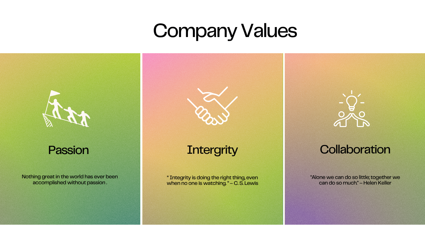 VALUES
